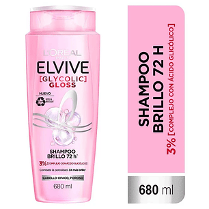 Shampoo Elvive Glycolic Gloss 680ml