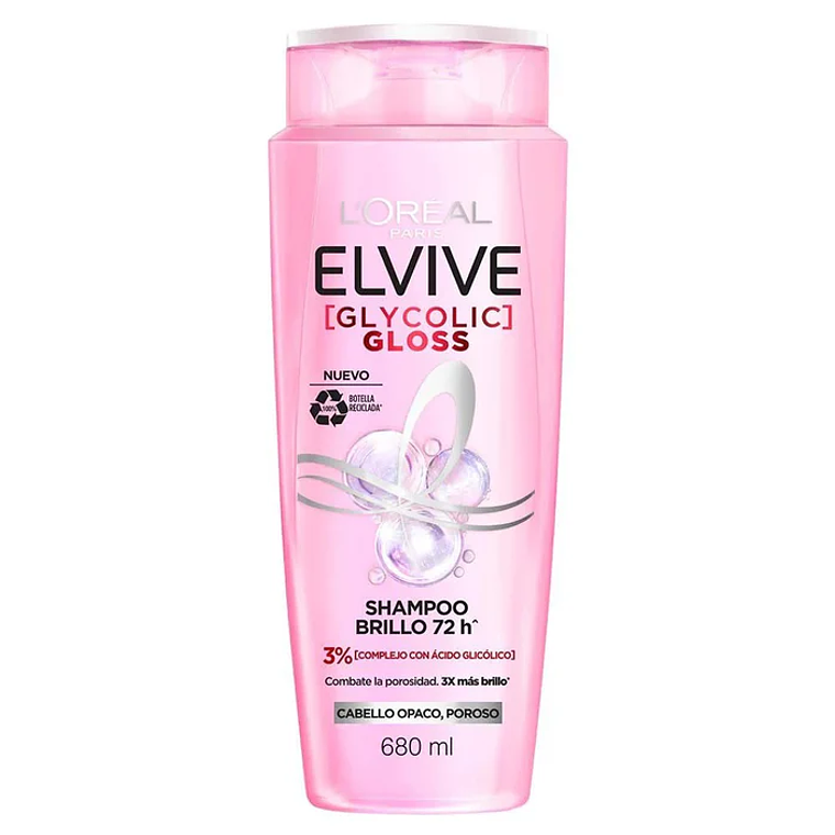 Shampoo Elvive Glycolic Gloss 680ml 2