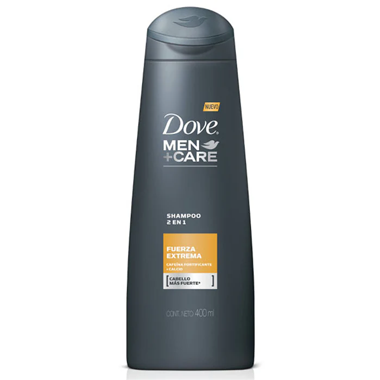 Shampoo Dove Men Care Fuerza Extrema 400ml 1