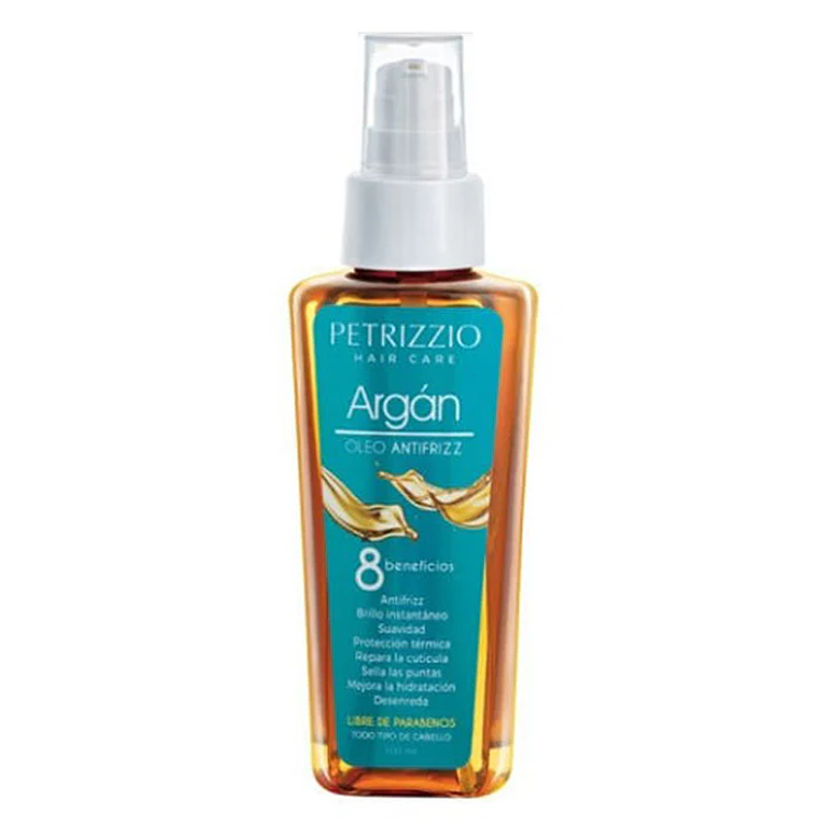 Óleo Petrizzio Anti frizz Argan 1