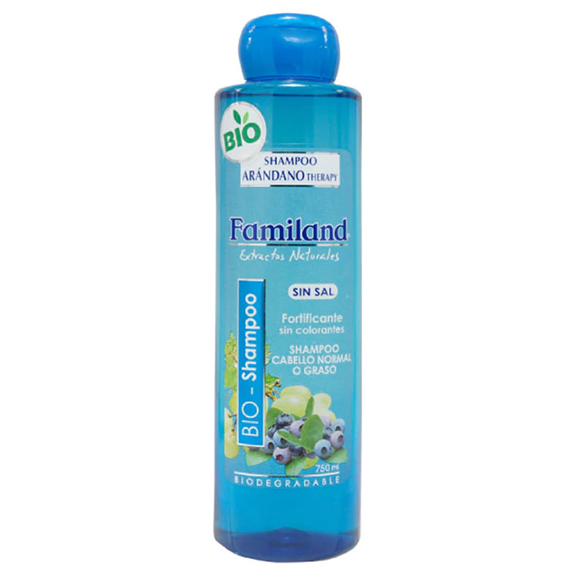 Shampoo Familand Arándano 750ml 1