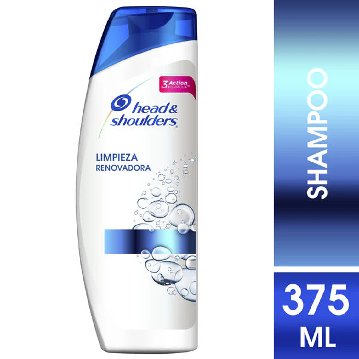 Shampoo Head & Shoulders Limpieza Renovadora 375ml 1