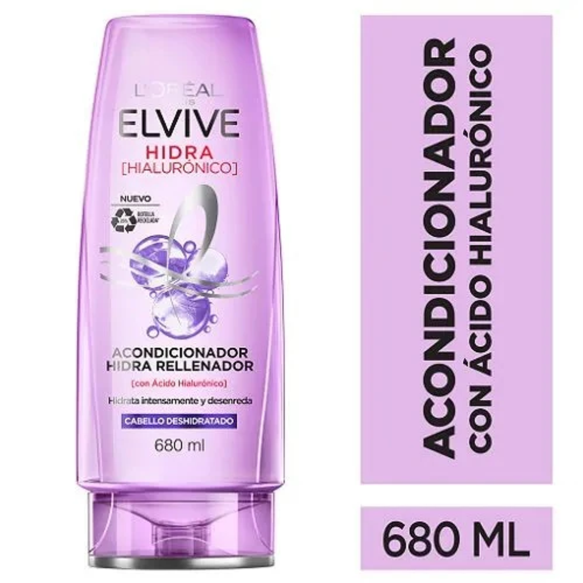 Acondicionador Elvive Hidra Hialurónico 680ml 1