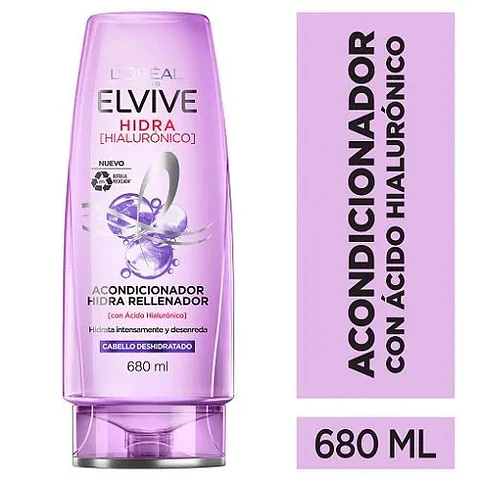 Acondicionador Elvive Hidra Hialurónico 680ml