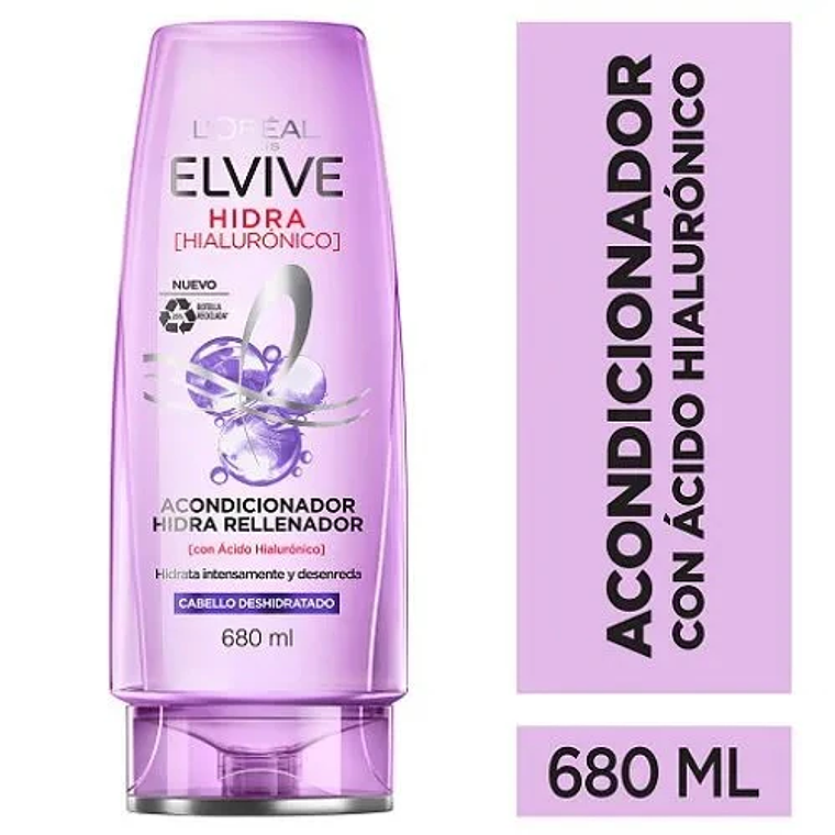 Acondicionador Elvive Hidra Hialurónico 680ml 1