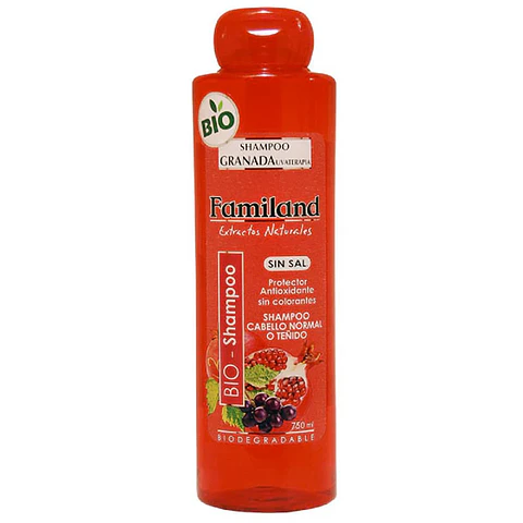 Shampoo Familand Granada 750ml