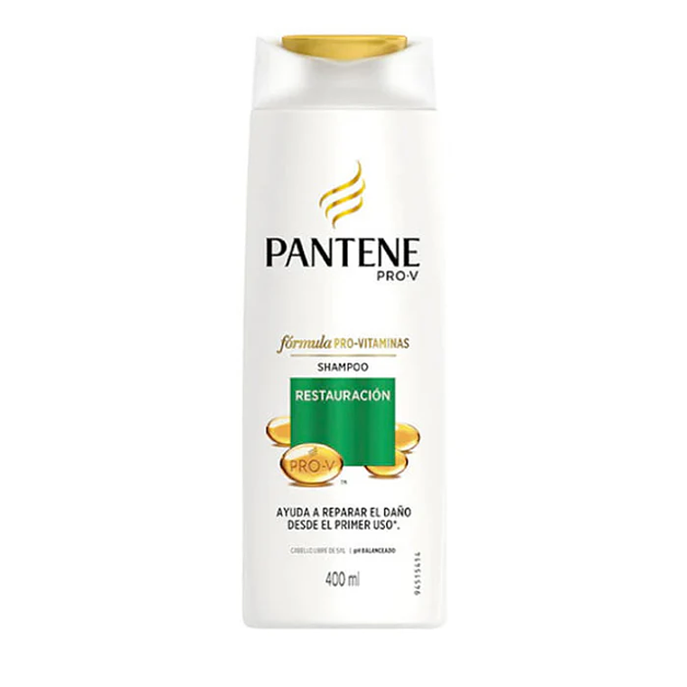 Shampoo Pantene Restauración 400ml 1