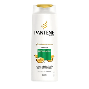 Shampoo Pantene Restauración 400ml
