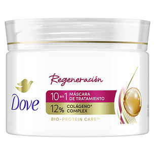 Crema tratamiento Dove 10en1 Regeneración Extrema 300g