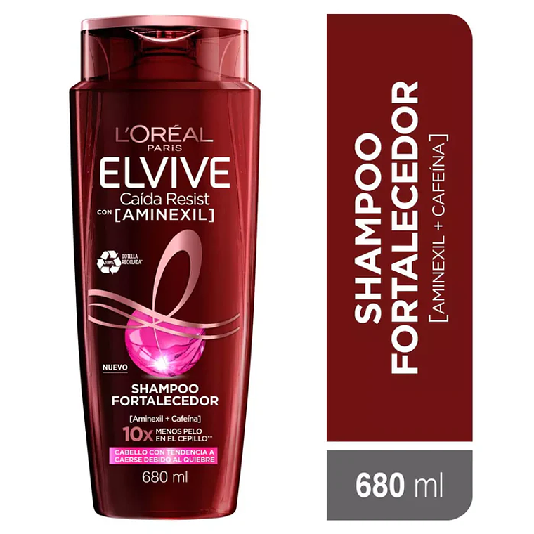 Shampoo Elvive Aminexil 680ml 1