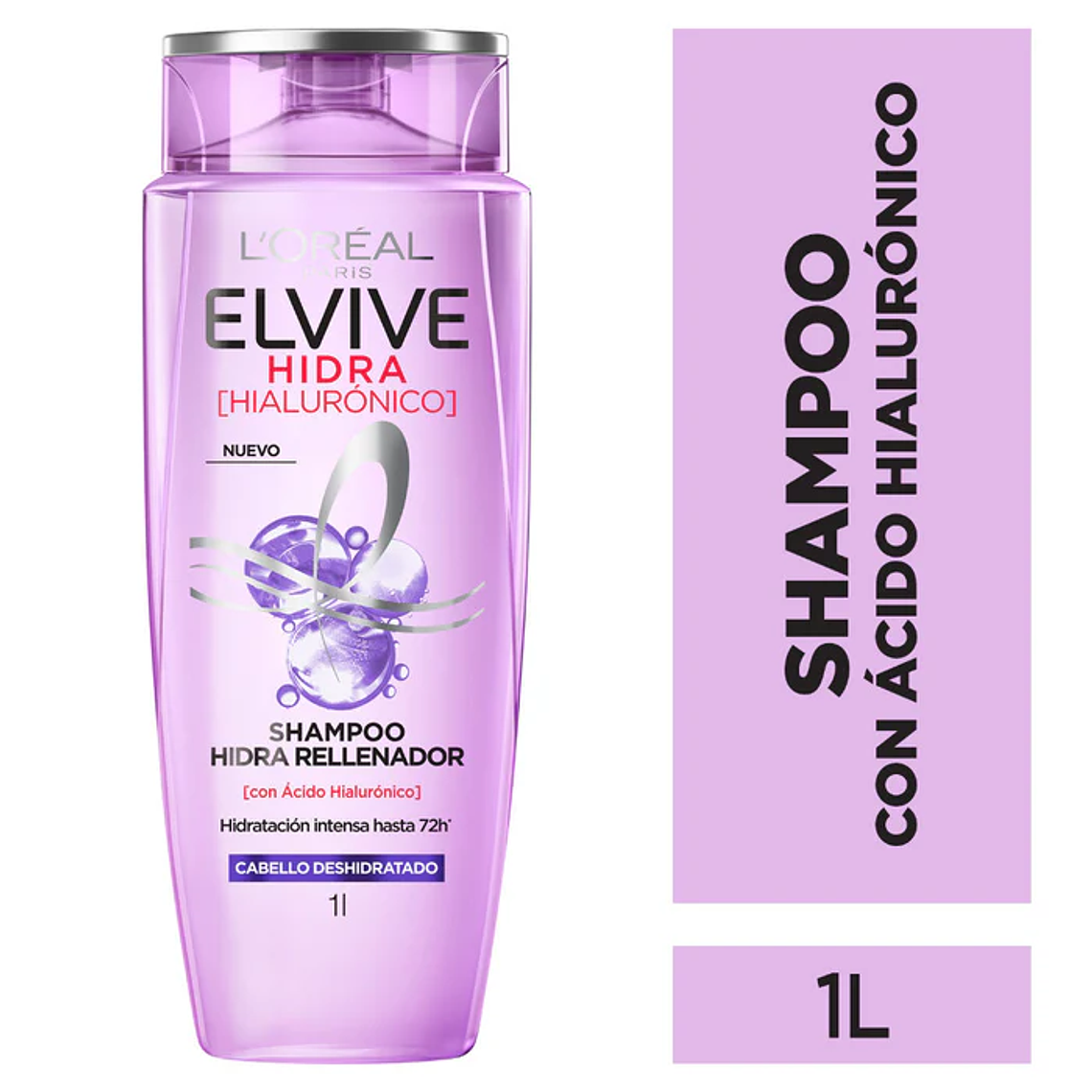 Shampoo Elvive Hidra Hialurónico 1000ml 1