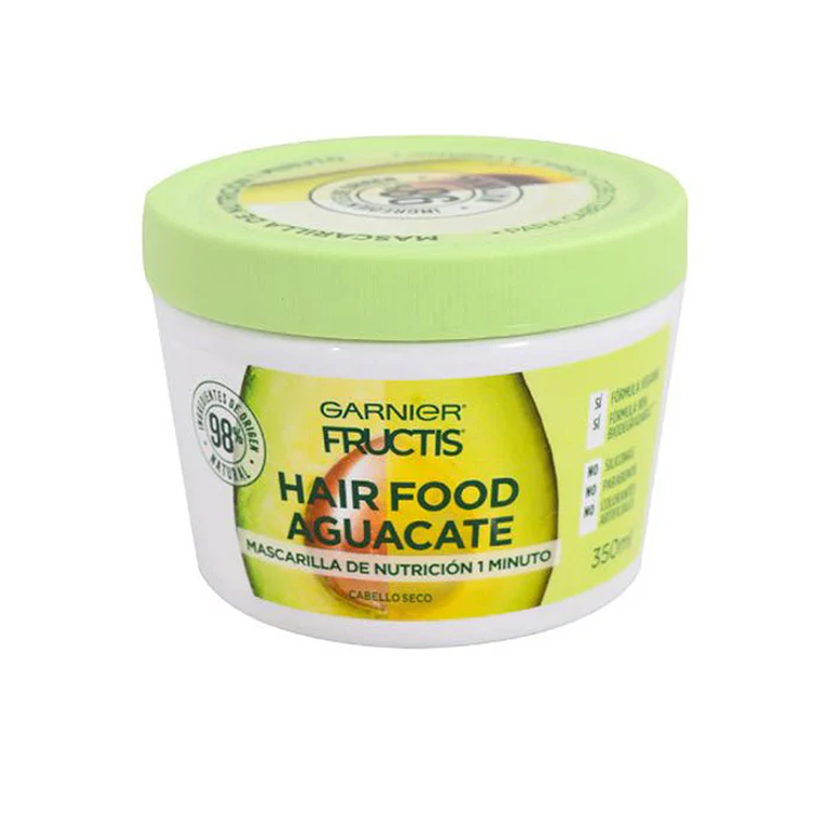 Mascarilla capilar Fructis Hair Food Aguacate 350ml 1