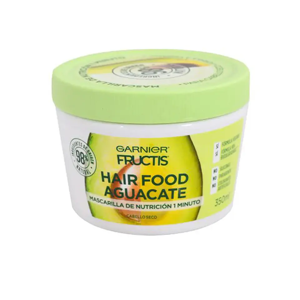 Mascarilla capilar Fructis Hair Food Aguacate 350ml 1