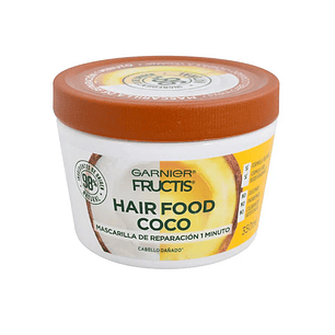 Mascarilla capilar Fructis Hair Food coco 350ml