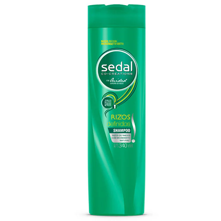 Shampoo Sedal Rizos definidos 340ml 1