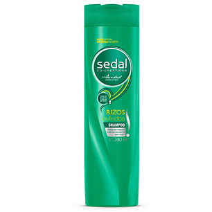 Shampoo Sedal Rizos definidos 340ml