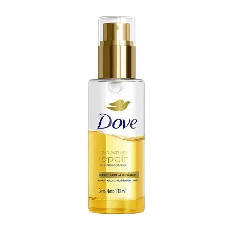 Dove Oleo Capilar Dove Bond Intense Repair Bifásico 110 ml 1
