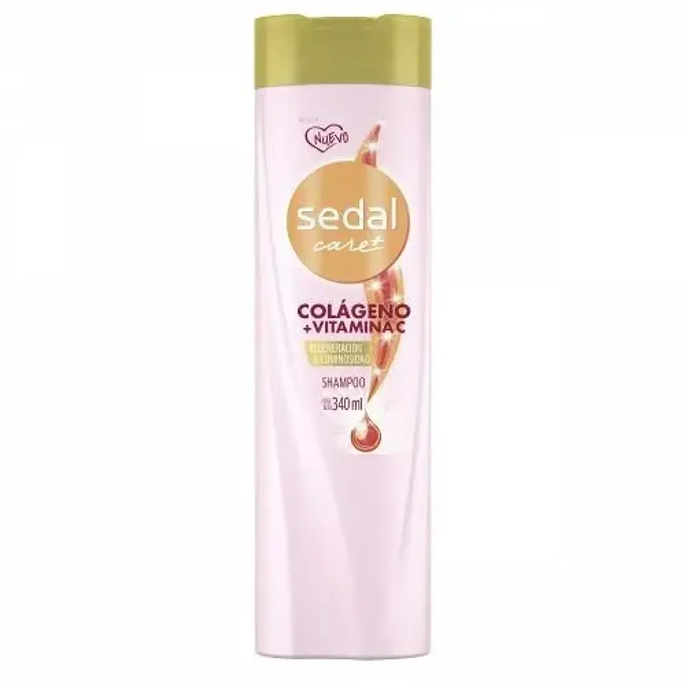 Shampoo Sedal Colageno 340ml 1