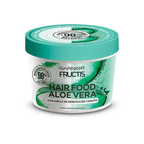 Mascarilla capilar Fructis Hair Food aloe vera 350ml