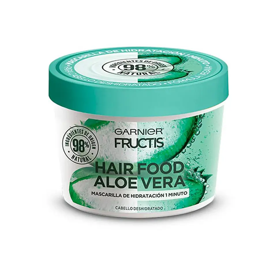 Mascarilla capilar Fructis Hair Food aloe vera 350ml 1