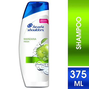Shampoo Head & Shoulders Manzana Fresh 375ml