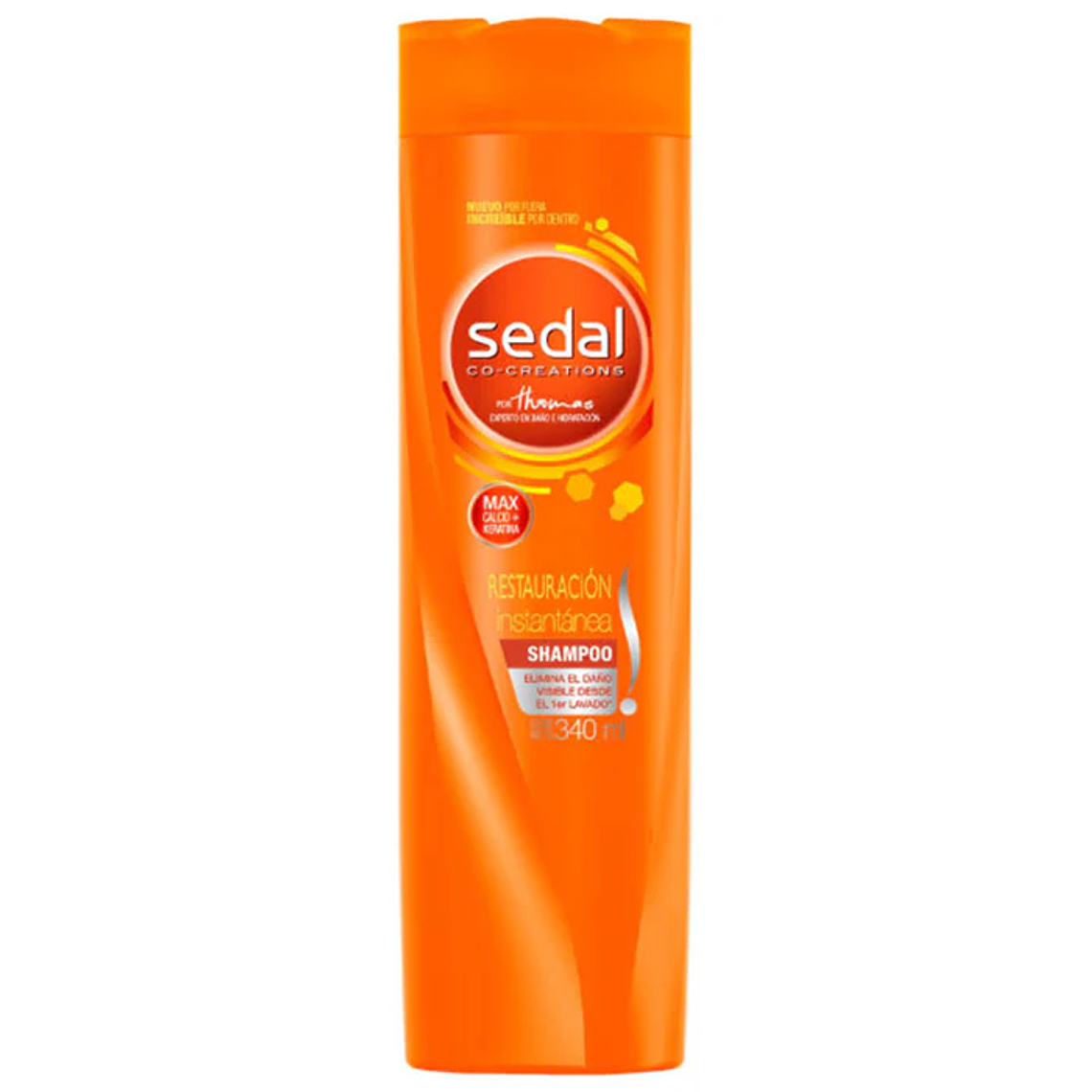 Shampoo Sedal Restauración instantánea 340ml 1