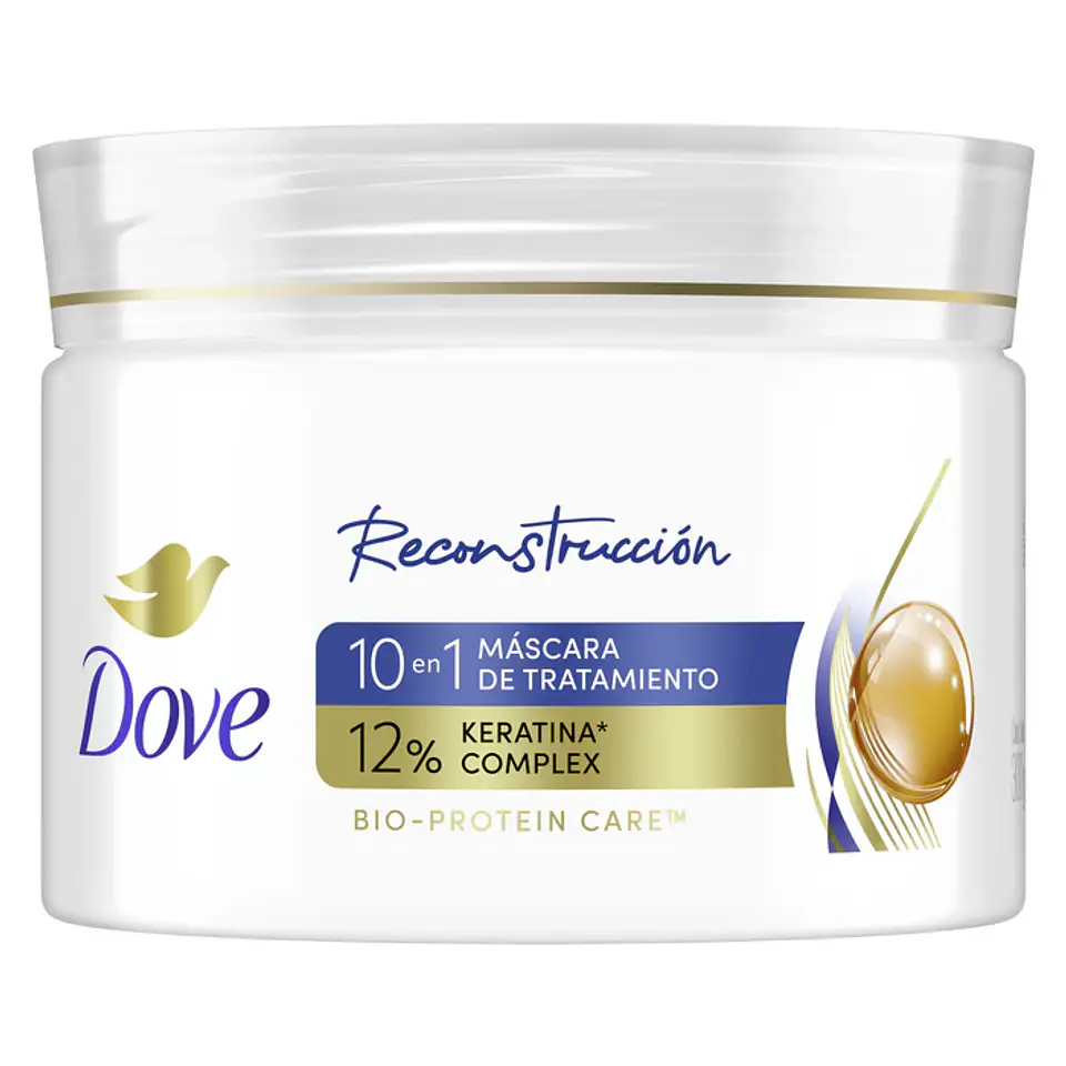 Crema tratamiento Dove 10en1 Reconstrucción Completa 300g 1
