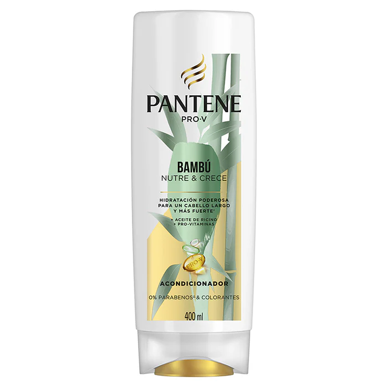Acondicionador Pantene Bambú 400ml 1