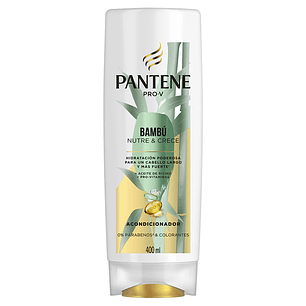 Acondicionador Pantene Bambú 400ml