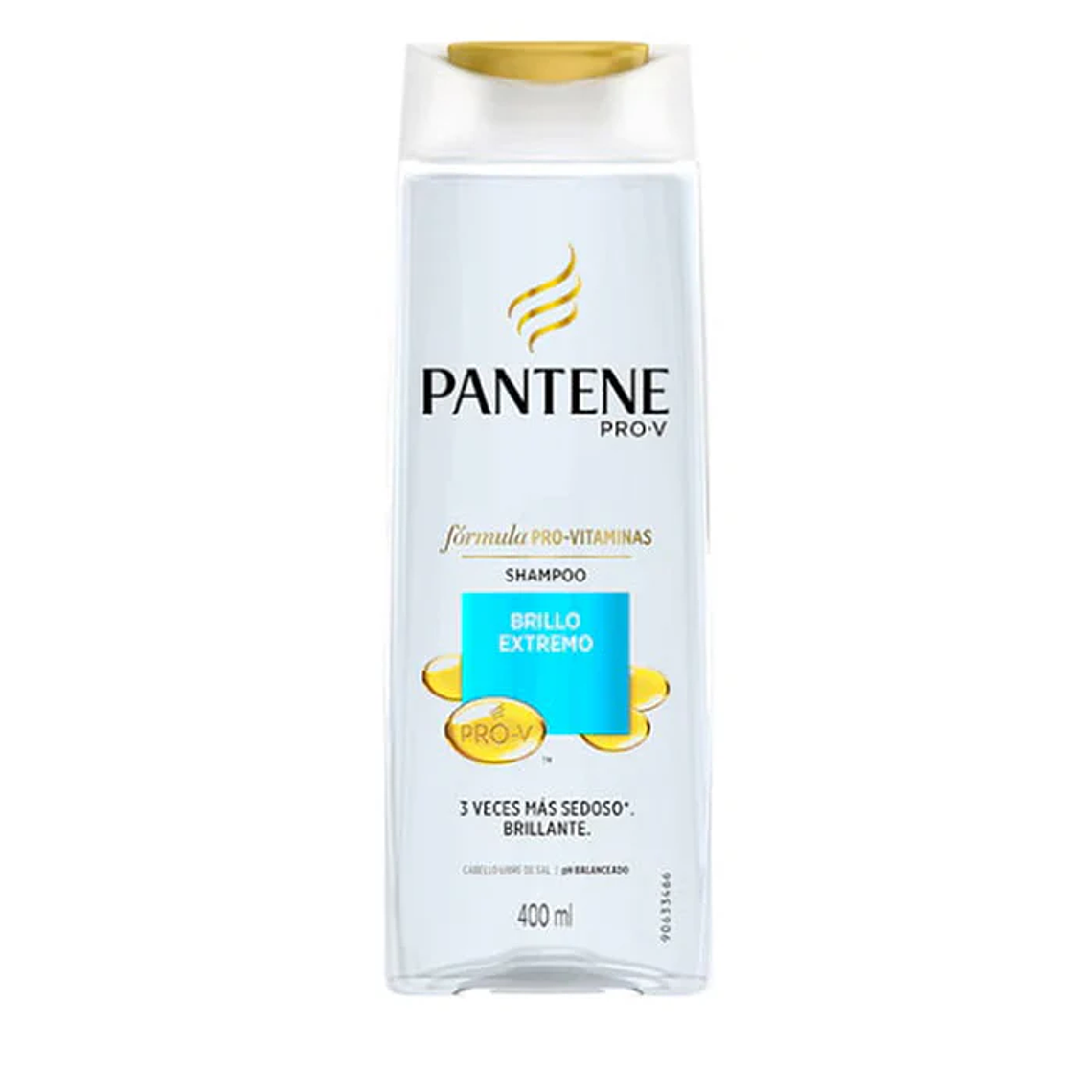Shampoo Pantene Brillo Extremo 400ml 1