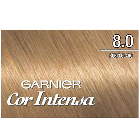 Nutrisse Cor Intensa Garnier 8.0 Rubio Claro