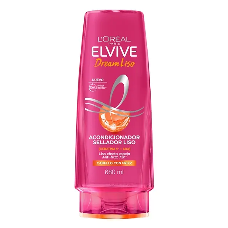 Acondicionador Elvive Dream Liso Keratina 680ml 1
