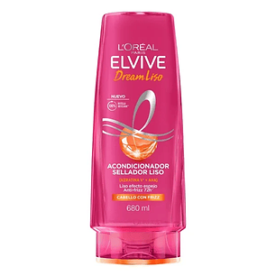 Acondicionador Elvive Dream Liso Keratina 680ml