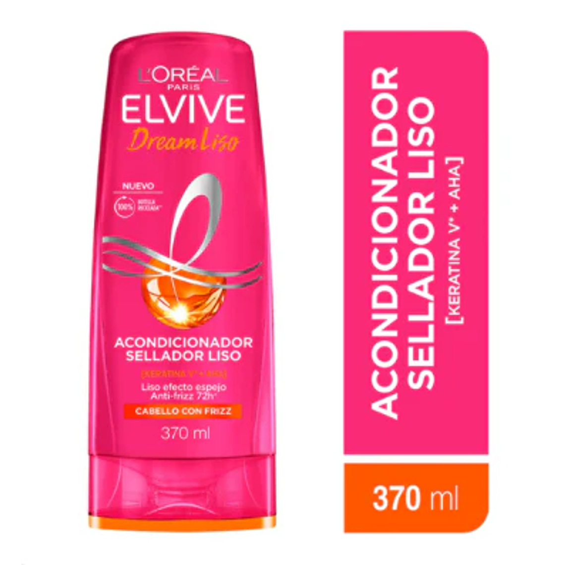 Acondicionador Elvive Dream Liso Keratina 370ml 1