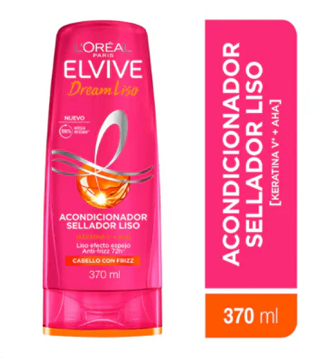 Acondicionador Elvive Dream Liso Keratina 370ml