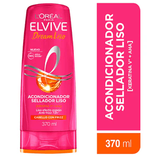 Acondicionador Elvive Dream Liso Keratina 370ml