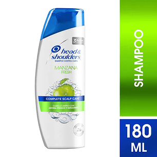 Shampoo Head & Shoulders Manzana Fresh 180ml