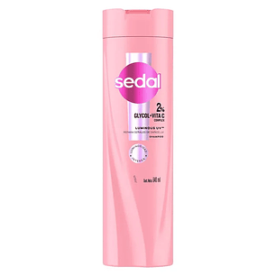 Shampoo Sedal Glycol + Vitamina C 340ml