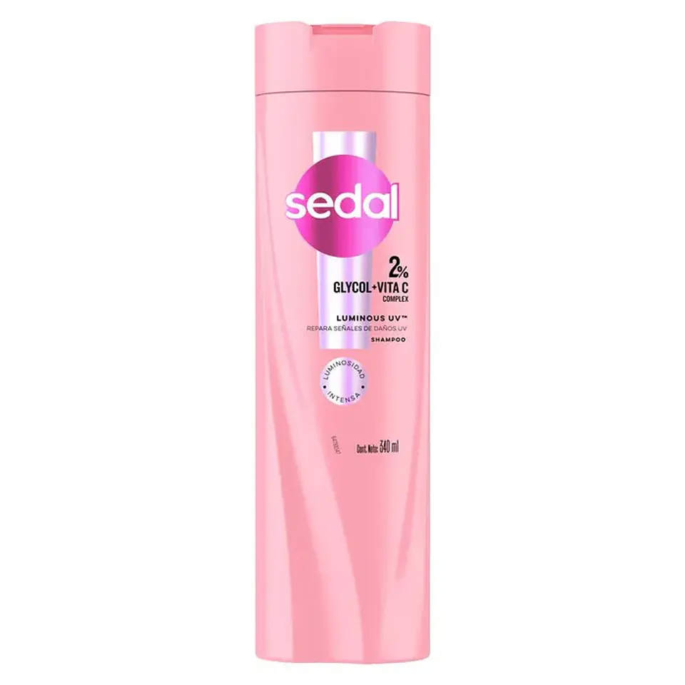 Shampoo Sedal Glycol + Vitamina C 340ml 1
