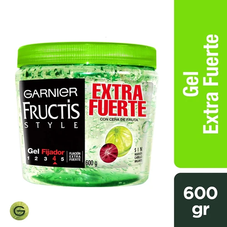 Gel Fructis Style extra fuerte 600 gr 1