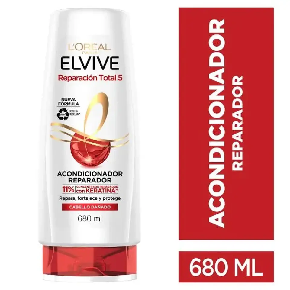 Acondicionador Elvive RT5 680ml 1