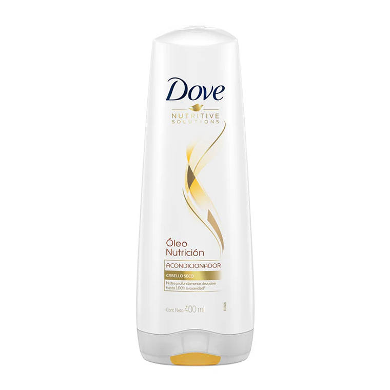 Acondicionador Dove Óleo Nutrición 400ml 1