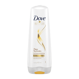 Acondicionador Dove Óleo Nutrición 400ml