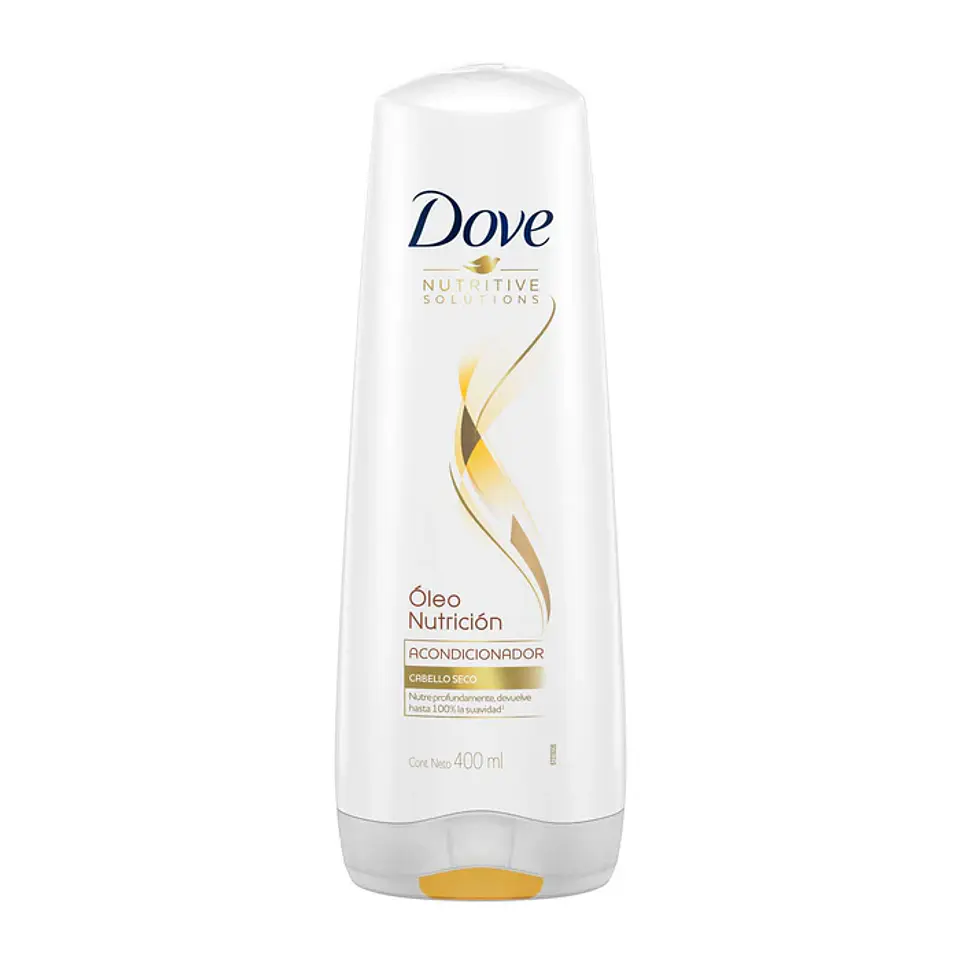 Acondicionador Dove Óleo Nutrición 400ml 1