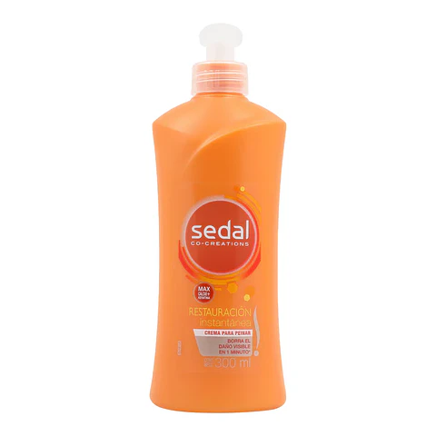 Crema de peinar Sedal Restauración Instantánea 300ml