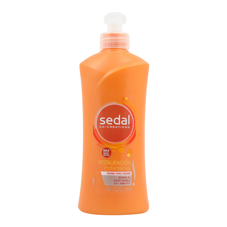Crema de peinar Sedal Restauración Instantánea 300ml 1