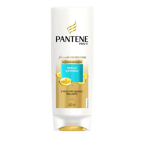 Acondicionador Pantene Brillo Extremo 400ml
