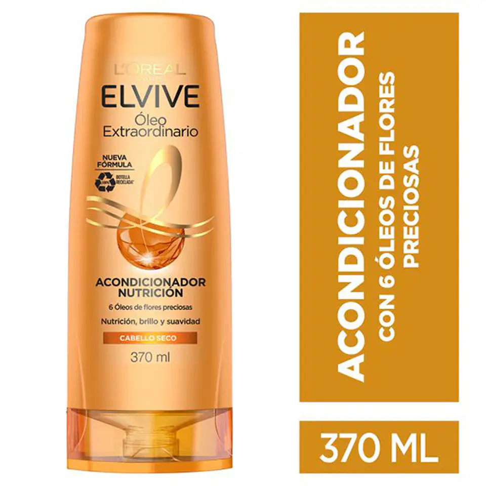 Acondicionador Elvive Óleo Extraordinario 370ml 1