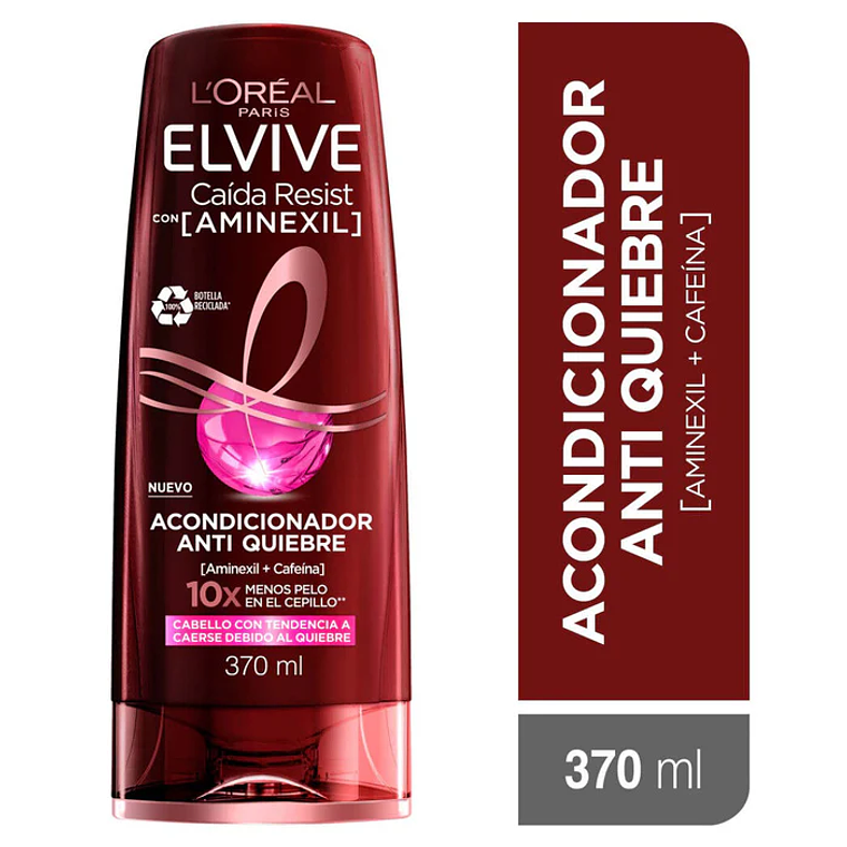 Acondicionador Elvive Aminexil 370ml 1