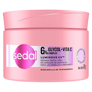 Crema de Tratamiento Sedal Glycol + Vitamina C 300Gr